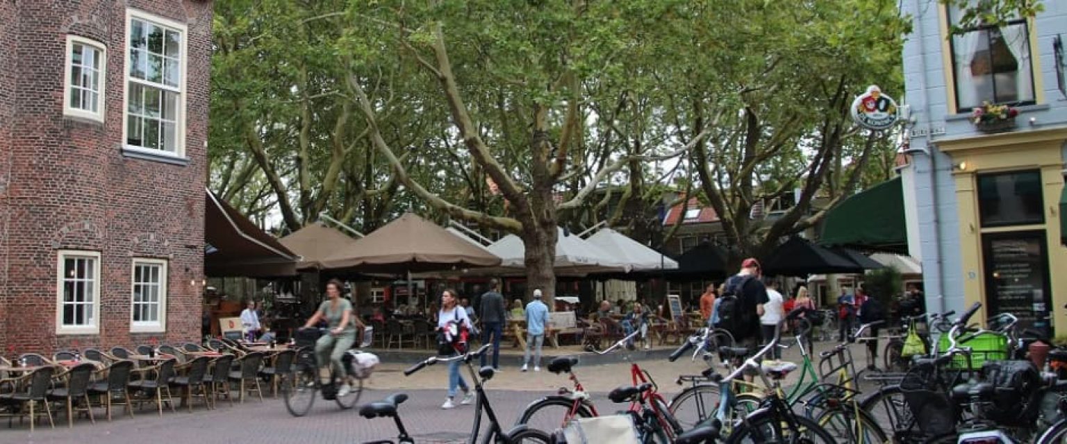 Tour des Pays-Bas 1 - garder bas avec vélo web2